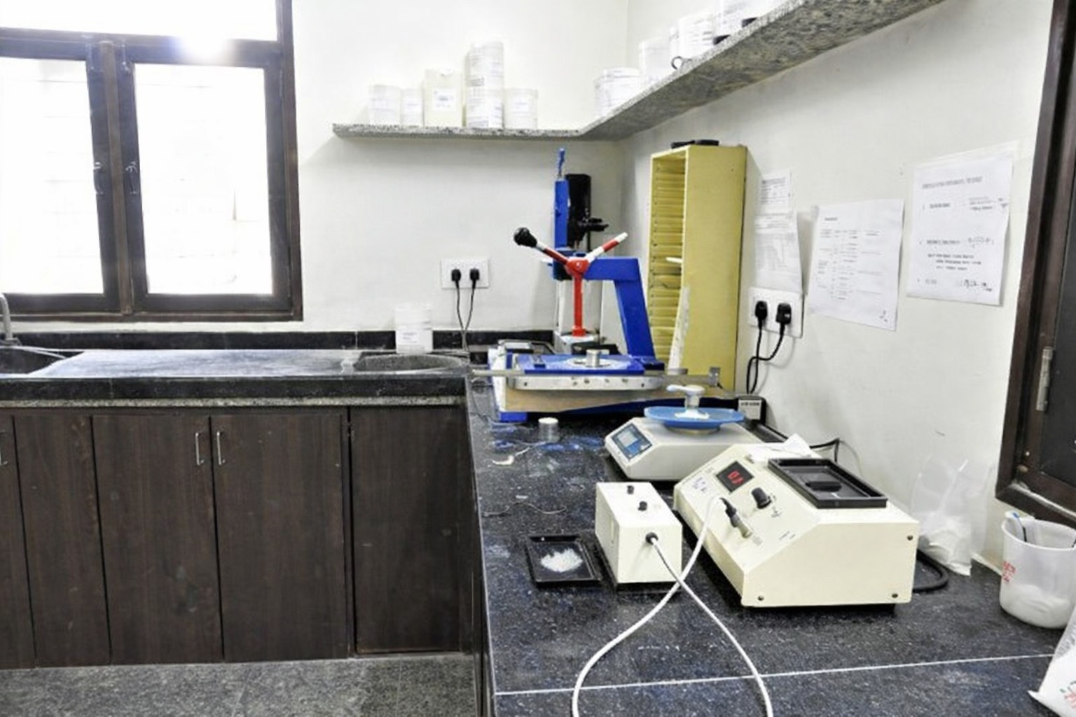 Quality Control Laboratory